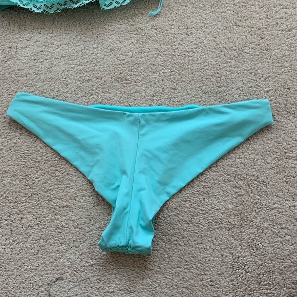 Ardene Off the Shoulder Teal Bikini - Picture 9 of 9
